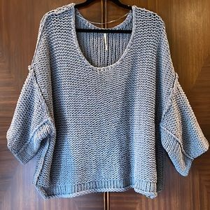 Free People Oversized Sweater
